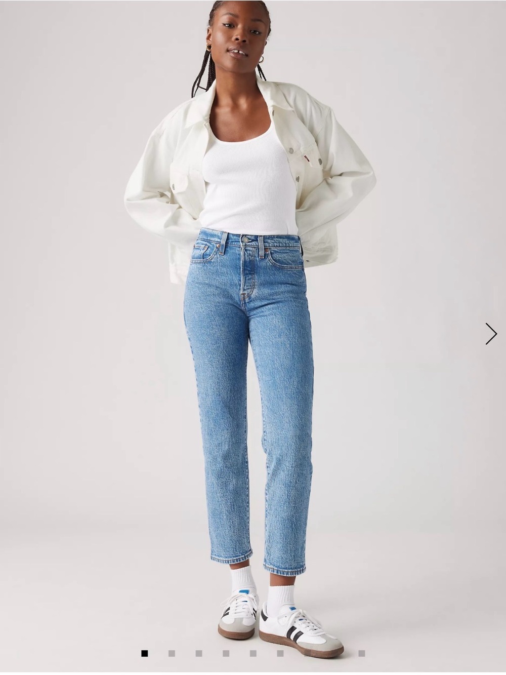Levi’s Wedgie to Straight - Space to Think